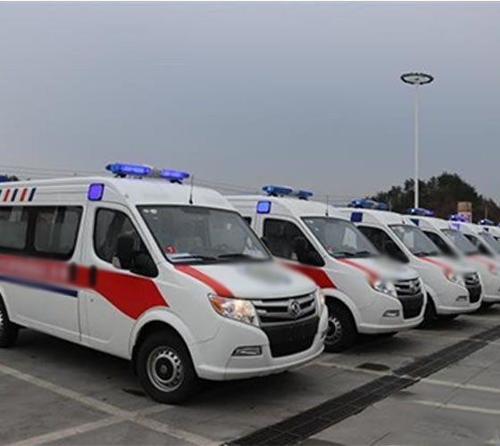 河池服务车队展示