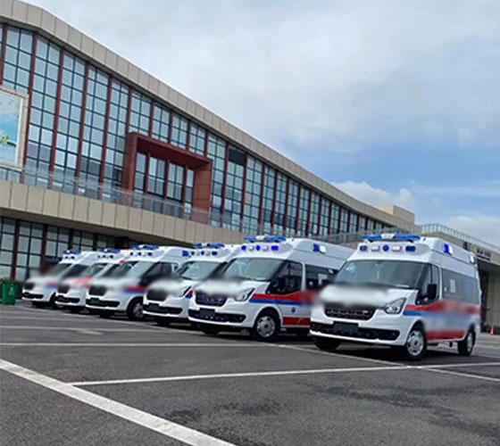 河池服务车队展示