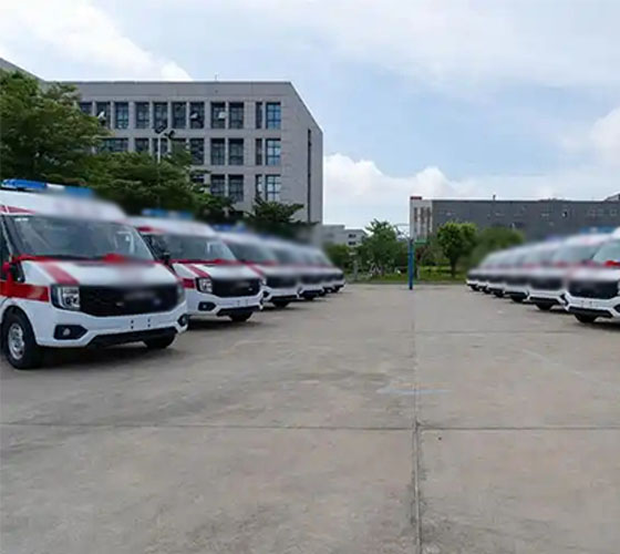 河池服务车队展示