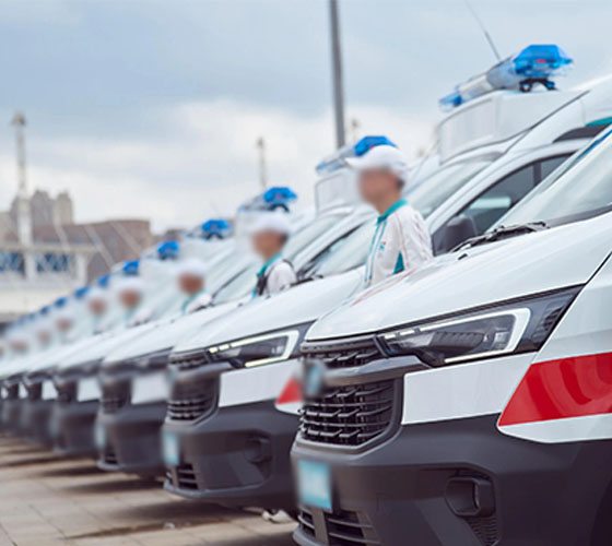 河池服务车队展示