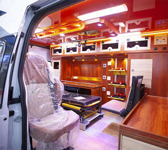 河池车辆内部展示