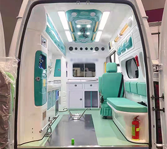 河池车辆内部展示